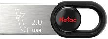 Флеш Диск Netac 64GB UM2 NT03UM2N-064G-20BK USB2.0 серебристый/черный | код 1913222 | NETAC