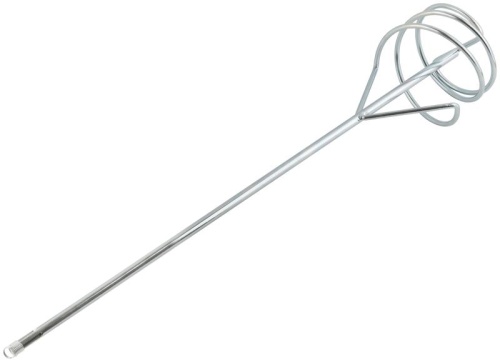 Миксер для строительных смесей оцинкованный Профи, хвостовик SDS-PLUS 120х600 мм | код 4220 | FIT фото 6