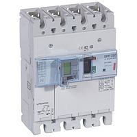 Автоматический выключатель DPX3 250 - эл. расц.-с изм.блоком.-с диф. защ.-36 кА - 400 В~ - 4П - 100 А | код. 420455 | Legrand 
