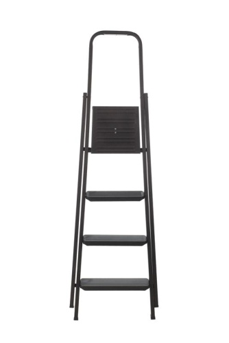 Лестница-стремянка стальная, 4 ступени, вес 5,3 кг | код 65372 | FIT