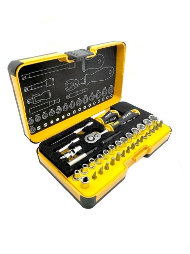 Набор инструментов в кейсе, 75 предметов | код 41397508 | FELO фото 3