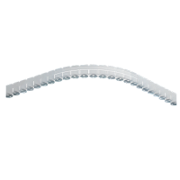 Перегородка SEP для угла CPO H50, в комплекте с крепежными элементами и необходимыми для монтажа, ZL | код SSG00500KZL | DKC