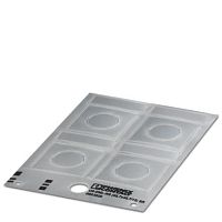 Этикетка US-EML-RS (45,7X45,7) SR | код 0803826 | PHOENIX CONTACT