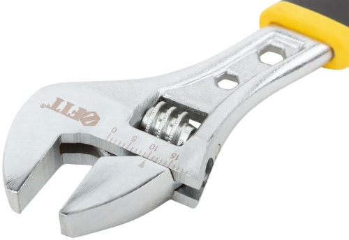 Ключ разводной ''Старт'', ПВХ накладка на ручку 150 мм (19 мм) | код 70146 | FIT фото 5 Ключ разводной ''Старт'', ПВХ накладка на ручку 150 мм (19 мм) | код 70146 | FIT фото 5