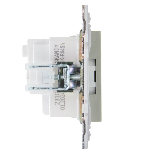 SKANDY Роз. с з/к/ш 16А SK-R04Sh шамп. IEK | код SK-R14-16-K37 | IEK фото 2 SKANDY Роз. с з/к/ш 16А SK-R04Sh шамп. IEK | код SK-R14-16-K37 | IEK фото 2