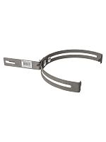 Держатель регулируемый ?230-350 мм на круглый конек, для прута ?6-10 мм, стал. крюк, термодиф. TDM | код SQ2402-3171 | TDM