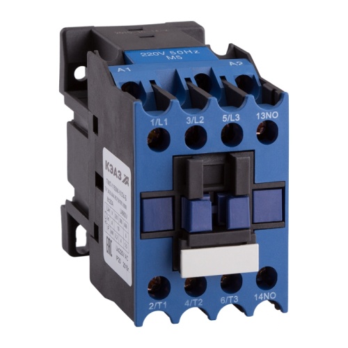 Контактор ПМЛ-1160М0-9А-24AC-УХЛ4-Б | код 321483 | КЭАЗ