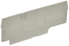 Заглушка для CP-MC 3 вывода 10мм2 серая IEK | код YCT22-00-3-K03-010-ZGL | IEK