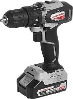 Дрель-шуруповерт Интерскол ДАУ-13/18В без АКБ и ЗУ аккум. патрон:быстрозажимной (кейс в комплекте) (574.0.0.70) | код 2015457 | ИНТЕРСКОЛ