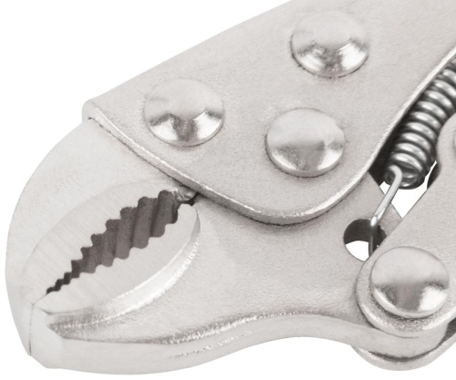 Зажим ручной с фиксатором тип WR 100мм FIT 52700 фото 5 Зажим ручной с фиксатором тип WR 100мм FIT 52700 фото 5