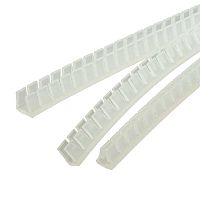 Сдвижной вкладыш перфорированный ZTM-ELECTRO AMB-2.4, ширина прорези 2,4 мм, длина 10 м | код 105736 | ZTM-ELECTRO