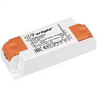 Блок питания ARJ-KE52350 (18W, 350mA, PFC) (ARL, IP20 Пластик, 5 лет) | код 27590 | Arlight