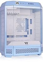 Корпус Thermaltake The Tower 600 Hydrangea голубой без БП ATX 13x120mm 9x140mm 4xUSB3.0 audio bott PSU | код 2029233 | THERMALTAKE