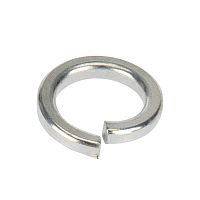 Шайба пружинная KRANZ DIN 127, M10, короб (100 шт./уп.) | код KR-01-3532-005 | KRANZ