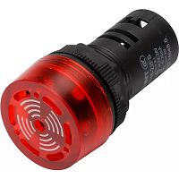 Сигнализатор звуковой ND16-22LC ?22 мм красный LED АС/DC110В (R) | код 593469 | CHINT