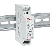 Контактор модульный КМ 25А 2NC 230VAC (1 мод.) AVERES EKF | код km-av-1-25-02-230V | EKF