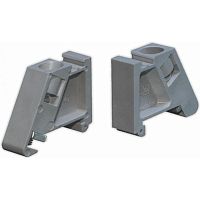 КП2-У3 (без крышки) на рейку Р3-1, концевой фиксатор | код A8120-80096868 | РЕЛЕ И АВТОМАТИКА