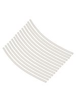 Набор трубок термоусаживаемых, клеевых ТТк(3:1) Моноцвет, прозрачный 1,5/0,6 TDM | код SQ0548-3101 | TDM