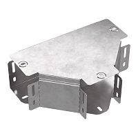 Ответвитель Т-образный с крышкой Стандарт 100х100 Промрукав | код PR16.0434 | ПРОМРУКАВ