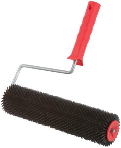 Валик пластиковый игольчатый "Мини" диаметр 78мм высота иглы 14мм 300мм FIT 04166 Валик пластиковый игольчатый "Мини" диаметр 78мм высота иглы 14мм 300мм FIT 04166