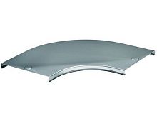 Крышка на угол CPO 90 горизонтальный 90° осн.80 в комплекте с метизами и пластинами PTCE | код 38001K | DKC