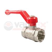 Кран шаровой OPTIMA 11Б27фт1М никелированный 3/4' ВВ ручка рычаг | код VF.214.NLR1.034 | VALFEX-T