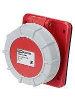 Розетка скрытой установки угловая IP67 63А 3Р+РЕ 380В TDM | код SQ0611-0061 | TDM