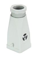 Крышка на кабель, разъема REVOS, Size MINI, без уплотнителя, без защелок, 1 кабельный ввод IP54 M20x1,5, материал корпуса: пластик | код 76.352.0760.0 | Wieland