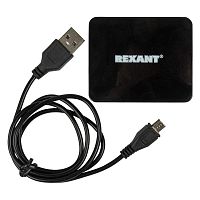 Делитель HDMI 1x2 пластиковый корпус | код 17-6951 | Rexant