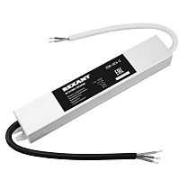 Источник питания 110-220 V AC/12 V DC 2 А 24 W с проводами влагозащищенный (IP67) | код 200-024-2 | REXANT