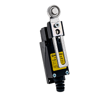 Выключатель концевой, 6 A NO+NC, IP65, ролик поворотный регулируемый MTB4-LZ8108 | код 51735 | MEYERTEC