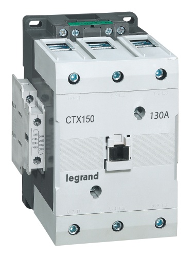 Контактор CTX³ 150 3P 130A (AC-3) 2но2нз =48В | код 416253 | Legrand