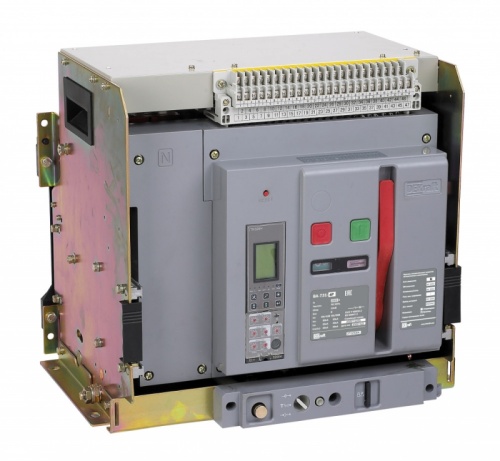 Воздушный авт. выкл. выкатной 4P 800А 80кА расцепитель Н ВА-731 | код 27153DEK | DEKraft