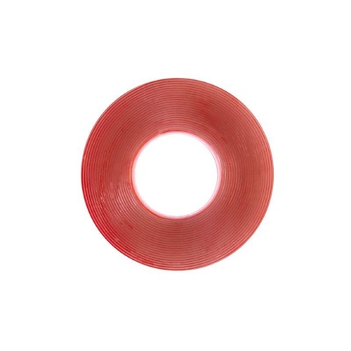 Лента клейкая двухсторонняя прозрачная на VHB акриловой основе 6ммх5м Rexant 09-6055 фото 5