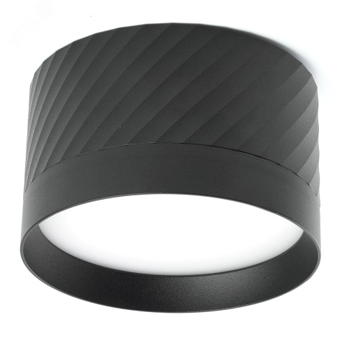 Светильник ДПО-25w GX70 без лампы черный | код HL371 48737 | FERON