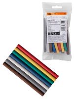 Набор трубок термоусаживаемых, клеевых ТТкНГ(3:1) Полицвет 6,4/2,0 TDM | код SQ0548-2205 | TDM