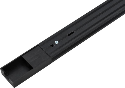 Шинопровод PTR P 1M-BL черн. (пластик) 1м Pro JazzWay 5051997 Шинопровод PTR P 1M-BL черн. (пластик) 1м Pro JazzWay 5051997