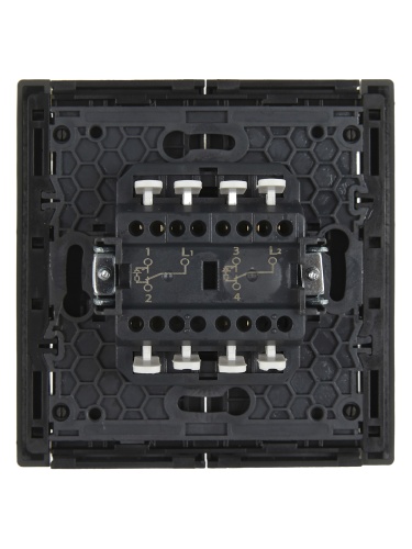 FORTE&PIANO Выключ. 2-кл. прох. с инд. 10А FP308 сер. IEK | код FP-V22-1-10-1-K03 | IEK фото 5