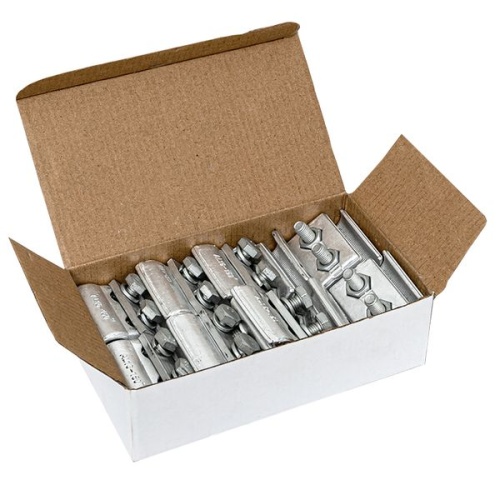 Зажим соединительный плашечный CD150 16-150/16-150 мм2 | код cd-150 | EKF фото 4