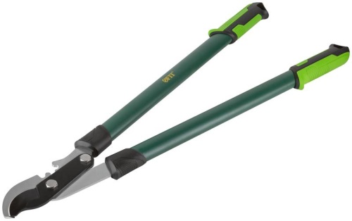 Сучкорез, тефлон. покрытие, шестеренч. передача, стальные ручки с прорезинен. рукоятками 750 мм | код 77122 | FIT фото 2