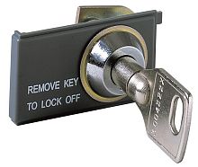 Блокировка выключателя в разомкнутом состоянии KEY LOCK E1/6 new - одинаковые ключи N.20005 | код. 1SDA058270R1 | ABB 