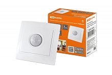 Выключатель с датчиком движения белый Таймыр TDM | код SQ1814-0605 | TDM