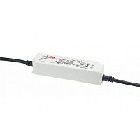 Источник питания AC-DC, 25Вт, вход 90…305В AC, 47…63Гц /127…431В DC, выход 15В/1.67А, ККМ, изоляция 3750В AC, IP67, в кожухе 148х40х32мм, -40…+70С | код LPF-25-15 | MeanWell