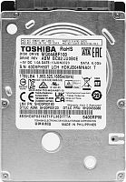 Жесткий диск Toshiba SATA-III 1TB MQ04ABF100 MQ04 512E (5400rpm) 128Mb 2.5 | код 1897266 | TOSHIBA