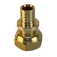 Соединитель надвижной с накидной гайкой под ЕВРОКОНУС 16(2.2) х 3/4дюйм (200/10) K | код VF.422.EAF.016034 | VALFEX