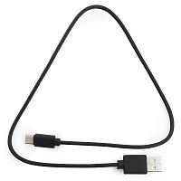 Кабель USB Гарнизон GCC-USB2-AMCM-0.5M, USB2.0 AM/ USB3.1 Type-C, 0.5м, пакет | код GCC-USB2-AMCM-0.5M | Гарнизон