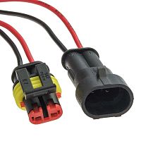 Разъём авт. соединитель RUICHI 7021-1.5-11/21 (18AWG 200 мм), 12/ 24 (DC) В | код 107442 | Ruichi