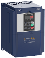 Преобразователь частоты K740 380В 3Ф 5,5-7,5кВт 13-17А тор. энк. ONI | код K740-33-055G075PTM | ONI