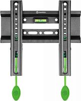 Кронштейн для телевизора Onkron FM1 черный 17-43 макс.30кг настенный фиксированный | код 1445785 | ONKRON