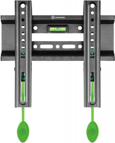 Кронштейн для телевизора Onkron FM1 черный 17-43 макс.30кг настенный фиксированный | код 1445785 | ONKRON Кронштейн для телевизора Onkron FM1 черный 17-43 макс.30кг настенный фиксированный | код 1445785 | ONKRON